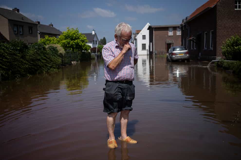 Netherlands Europe Floods