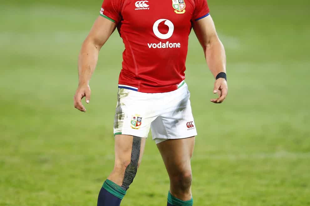 Duhan van der Merwe is one of the surprise picks for the Lions' first Test against South Africa