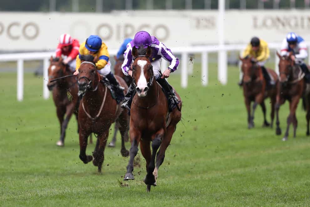 Point Lonsdale won the Chesham Stakes at Royal Ascot