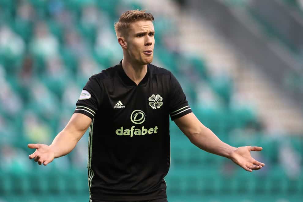 Celtic defender Kristoffer Ajer has signed a five-year contract with Brentford (Andrew Milligan/PA)