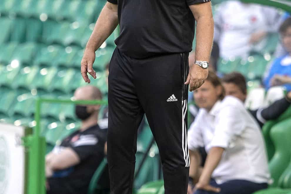 Ange Postecoglou has made his third signing as Celtic boss (Jeff Holmes/PA)