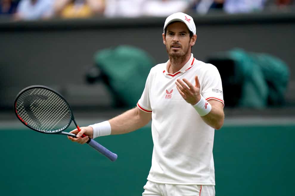 Andy Murray’s first round opponent at Tokyo has been revealed (Adam Davy/PA)