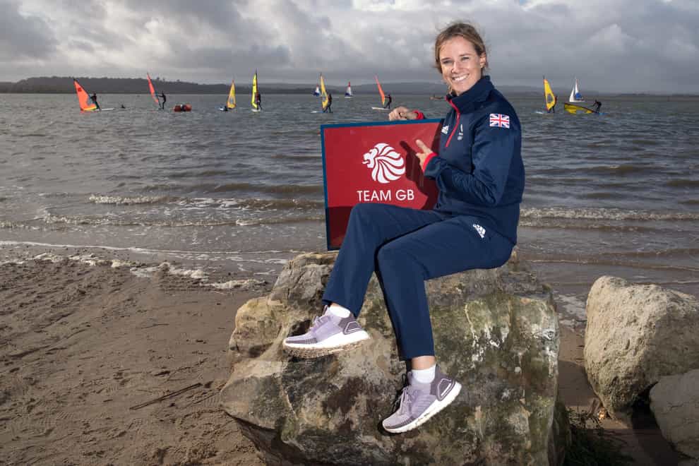 Hannah Mills will be one of Team GB’s flag bearers (Andrew Matthews/PA)