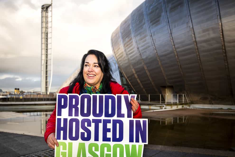 Glasgow City Council has announced plans to join a pilot scheme aimed at reducing fossil fuel use with 100 days to go until Cop26 (Rachel Keenan/PA)