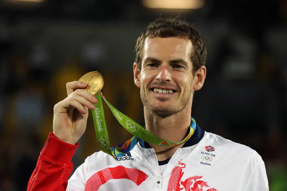 Andy Murray won a second consecutive singles gold medal in Rio (Owen Humphreys/PA)
