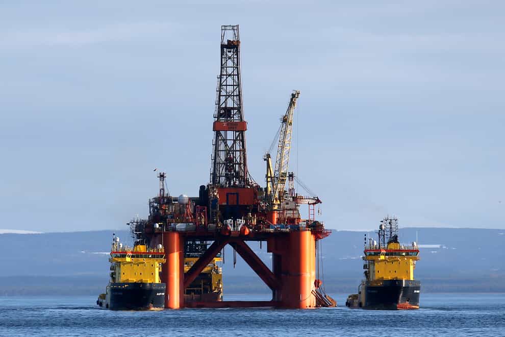 The Scottish Greens have submitted a motion stating the plans for oil and gas drilling at Cambo contradict climate change recommendations (Andrew Milligan/PA)