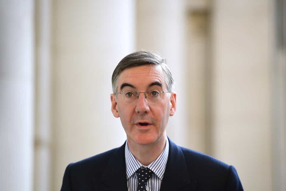 Leader of the House of Commons Jacob Rees-Mogg (Leon Neal/PA)