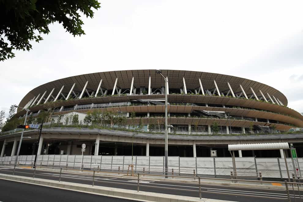 Tokyo’s Olympic Stadium will host an opening ceremony with a difference on Friday (Adam Davy/PA)