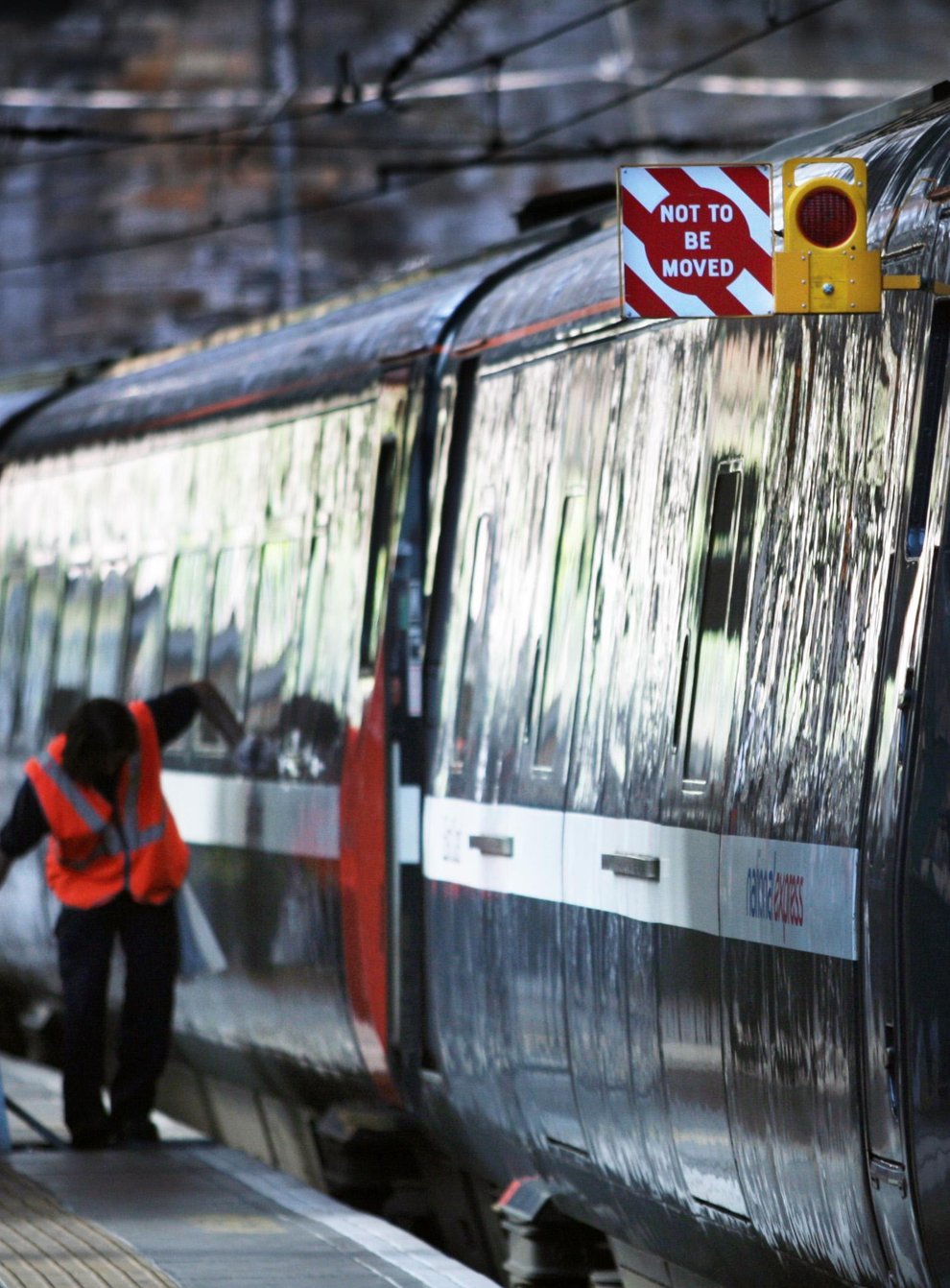 Railway signal workers are among those who will be allowed to avoid self-isolation measures (David Cheskin/PA)