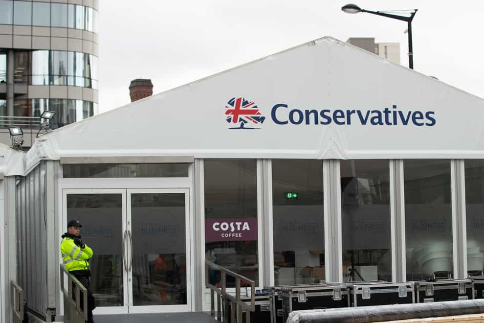 A previous Conservative Party conference (PA)