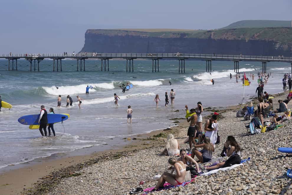 The Royal Life Saving Society UK said it is aware of 17 accidental deaths in the water since last weekend (Owen Humphreys/PA)
