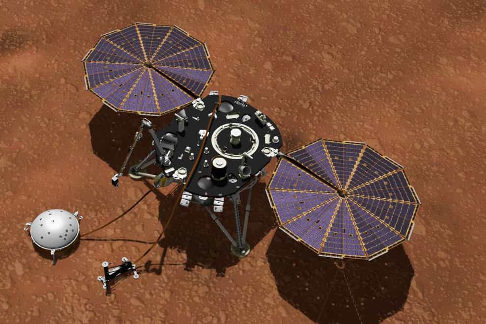 Scientists determine thickness of Mars’s crust (Nasa/JPL-Caltech)