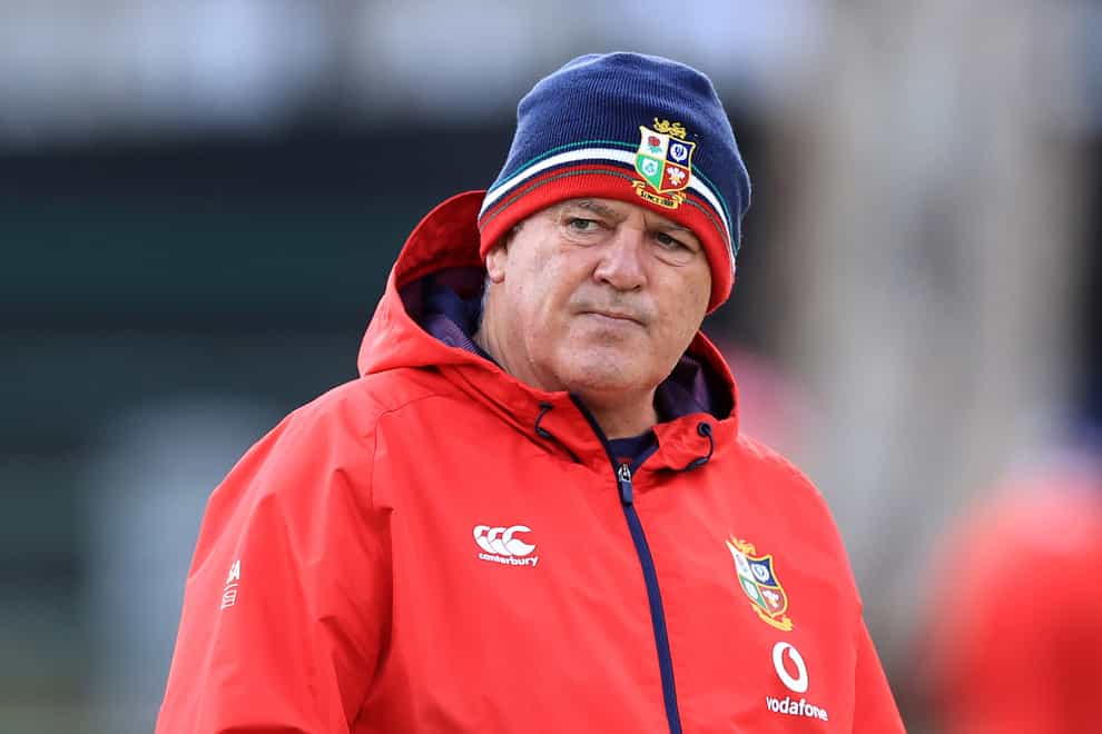 British and Irish Lions boss Warren Gatland, pictured, is understood to be angry with the appointment of a South African Television Match Official for the first Test match against the Springboks (David Rogers)