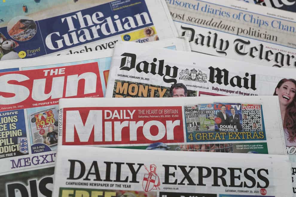 What the papers say – July 23 (PA)
