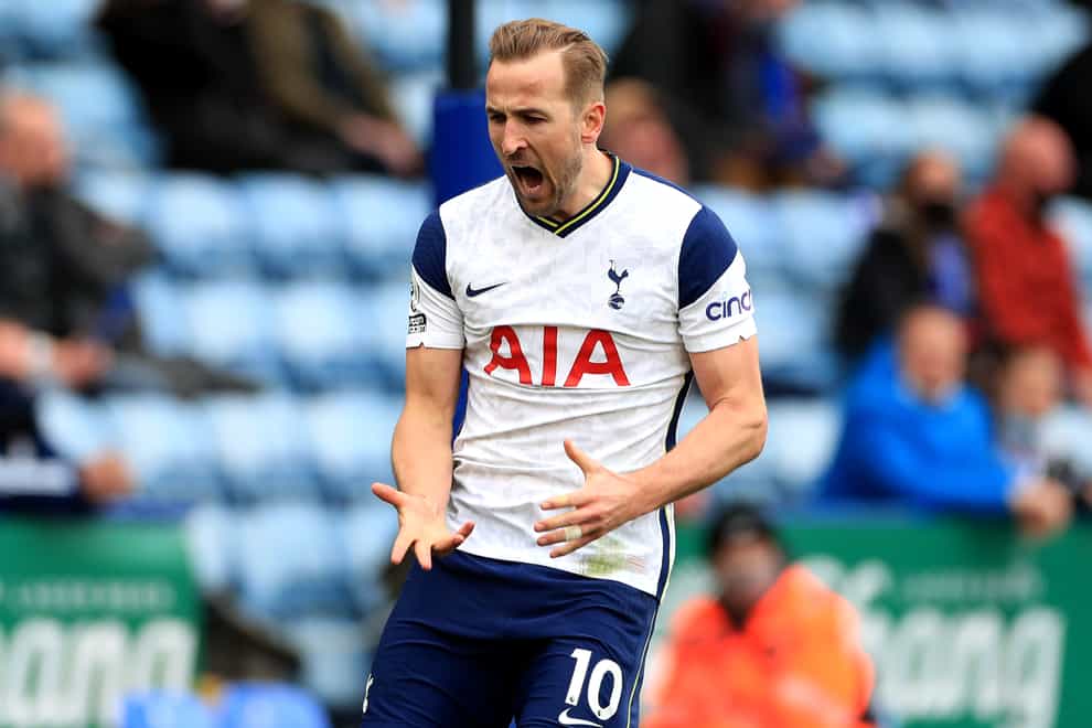 Tottenham have no plans to sell Harry Kane this summer (Mike Egerton/PA)