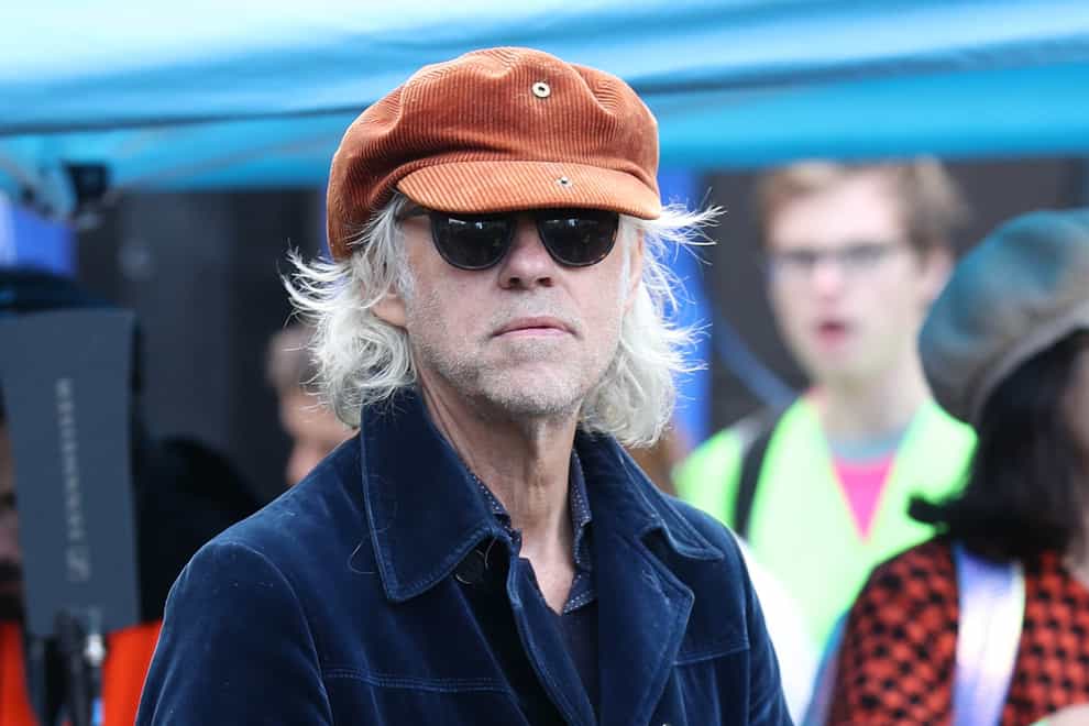 Bob Geldof (Yui Mok/PA)