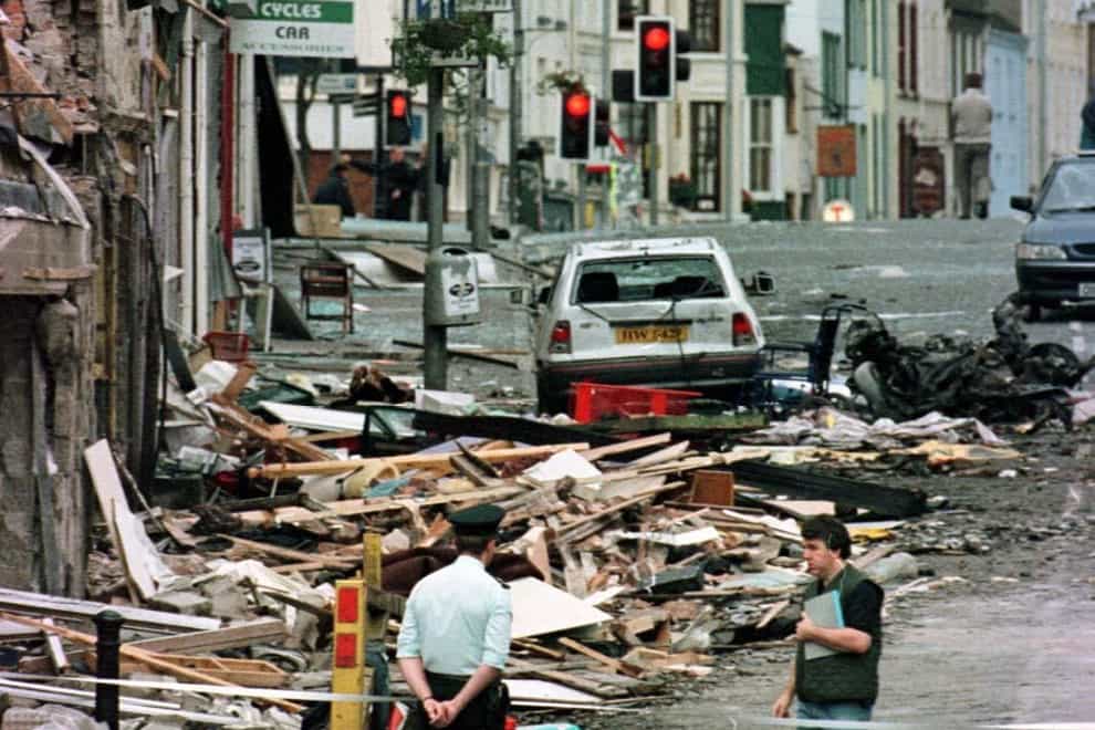 Some 29 people died in the Omagh bombing (Paul McErlane/PA)