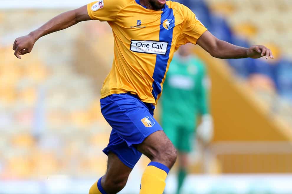 Rhys Bennett, seen here playing for Mansfield, has joined Gillingham (Barry Coombs/PA)