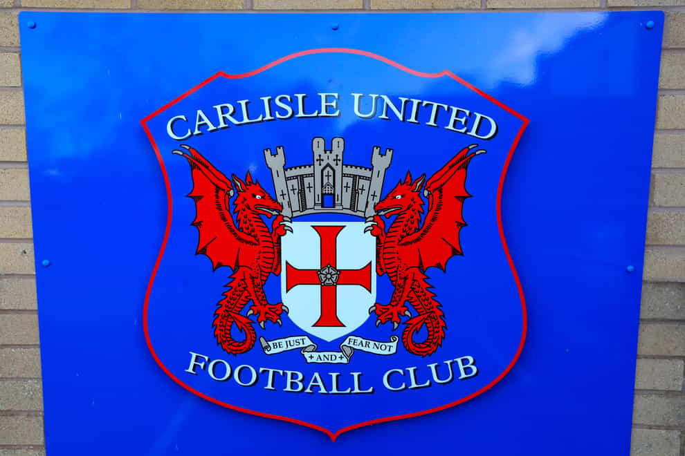 Carlisle have added striker Manasse Mampala to their squad (Mike Egerton/PA)