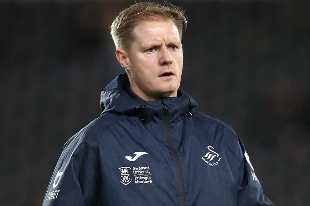 Alan Tate will be on the touchline in Swansea’s friendly against Bristol Rovers (Tim Goode/PA)
