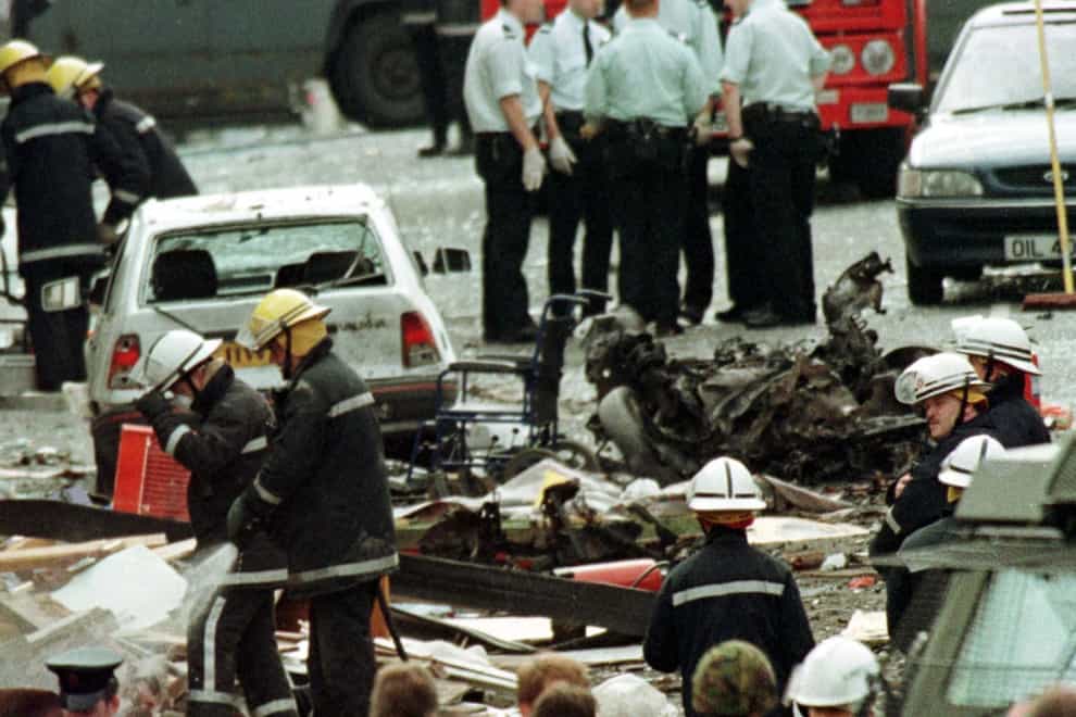 The Omagh bombing was the worst single atrocity of the conflict in Northern Ireland (PA)