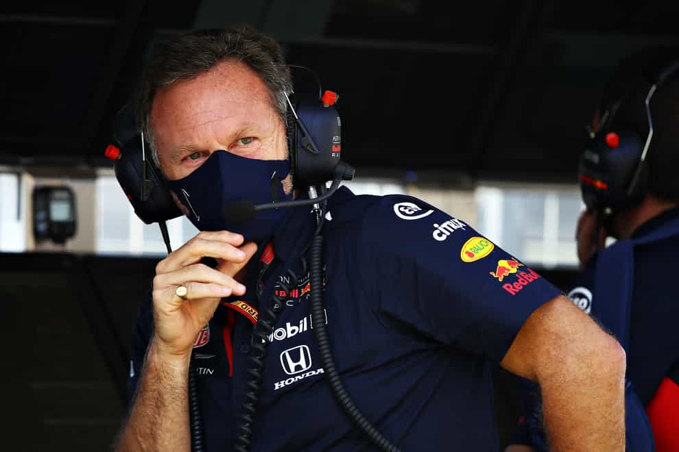 Christian Horner has revealed the accident at Silverstone has cost Red Bull £1.3million in damages (PA).