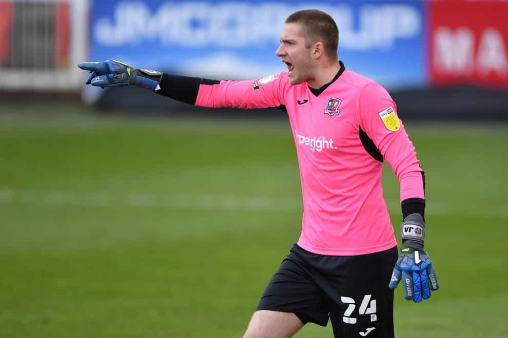 Icelandic goalkeeper Jokull Andersson has joined Morecambe on loan (Simon Galloway/PA)