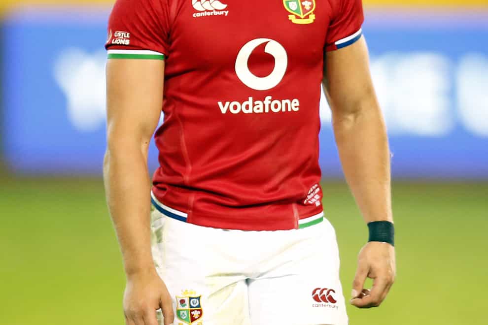 South Africa-born Duhan van der Merwe will be representing the British and Irish Lions this weekend (Steve Haag/PA)