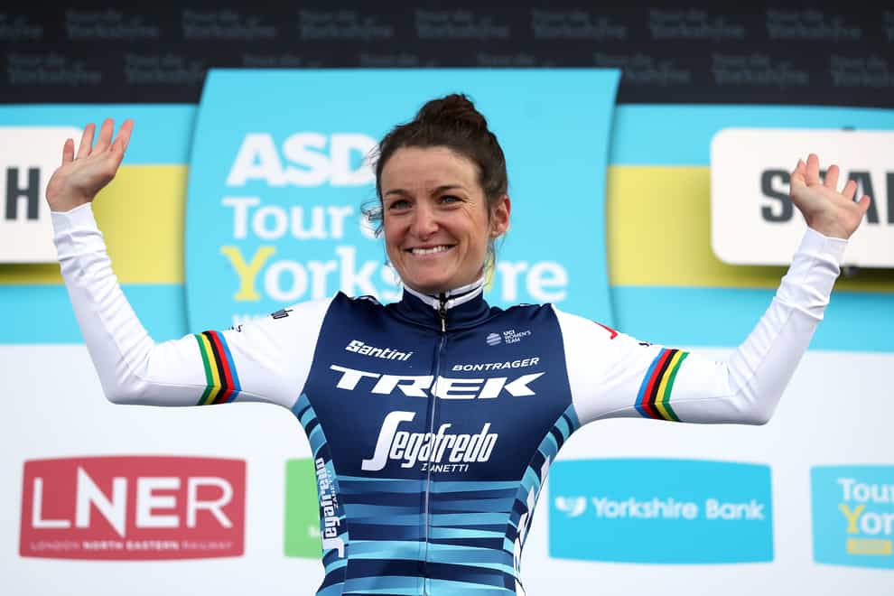 Lizzie Deignan will ride in her third Olympic road race on Sunday (Bradley Collyer/PA)