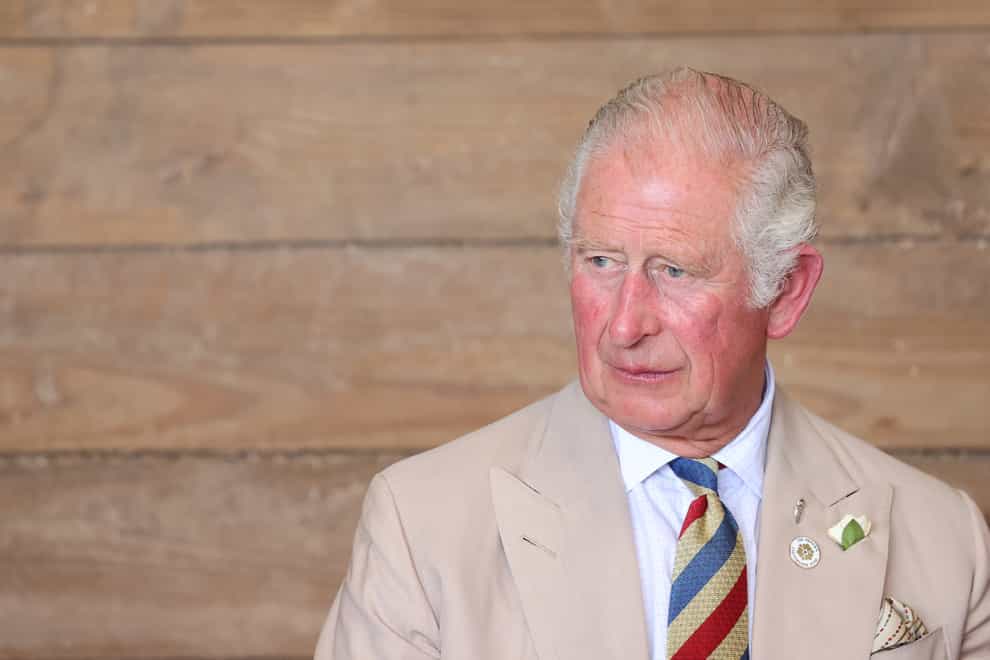 The Prince of Wales has joined forces with design guru Sir Jony Ive to encourage students to create high-impact, low-cost solutions to help the world transition to a sustainable future (Chris Jackson/PA)