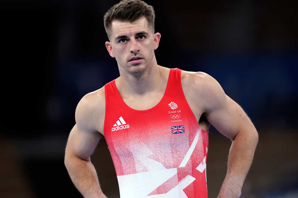 Max Whitlock successfully negotiated pommel qualifying on Saturday (Mike Egerton/PA)