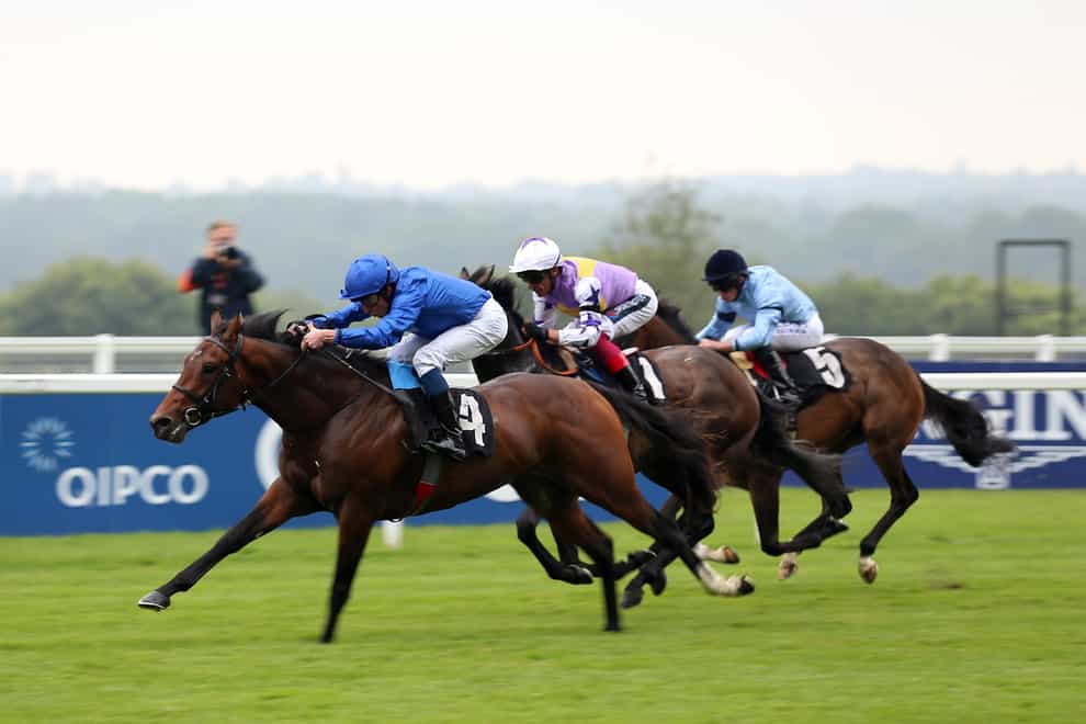 New Science (left) won the opening event at Ascot (Nigel French/PA)