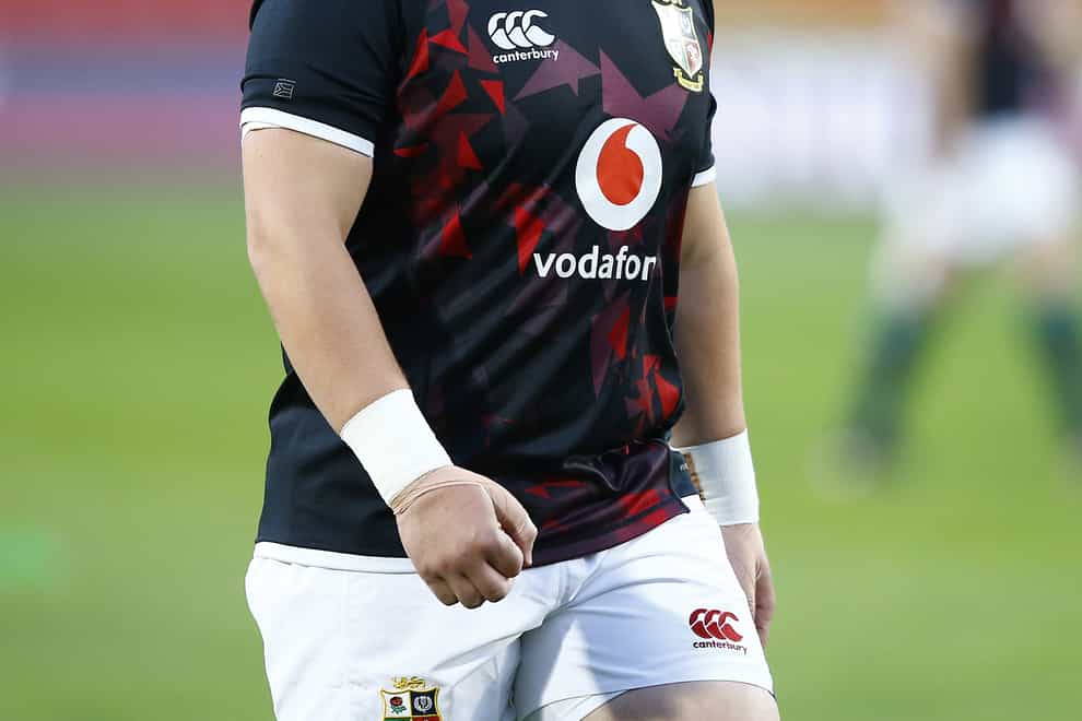 Wyn Jones ha sustained a shoulder injury and misses the first Test against South Africa (Steve Haag/PA)