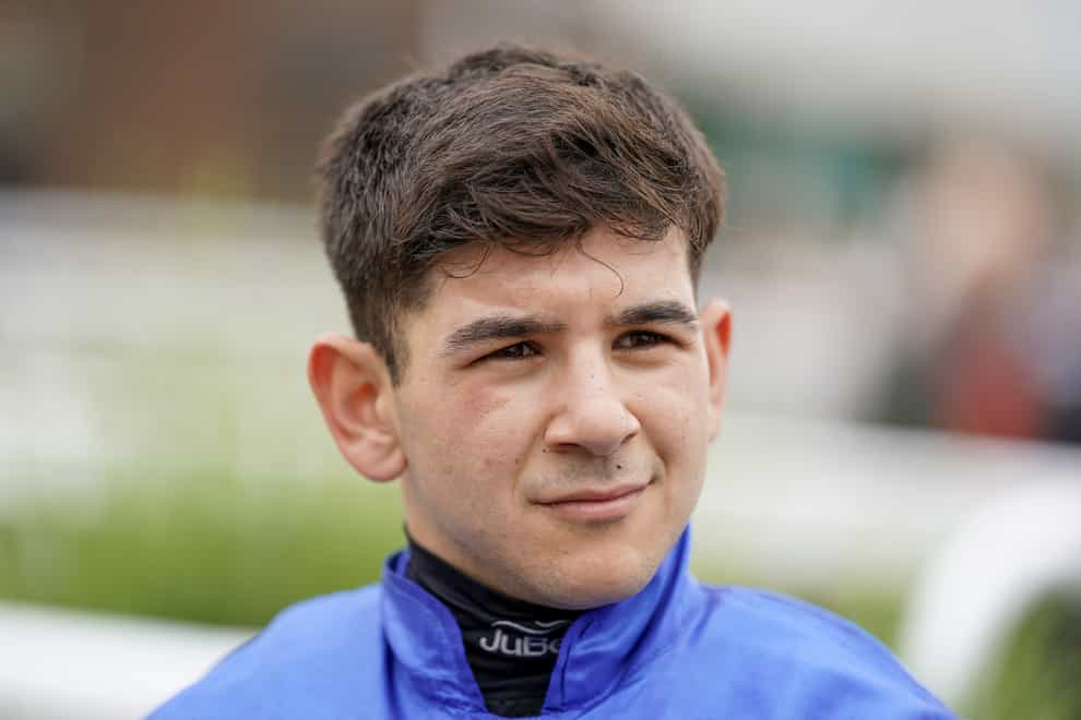 Marco Ghiani is going places in the jockey ranks (Alan Crowhurst/PA)