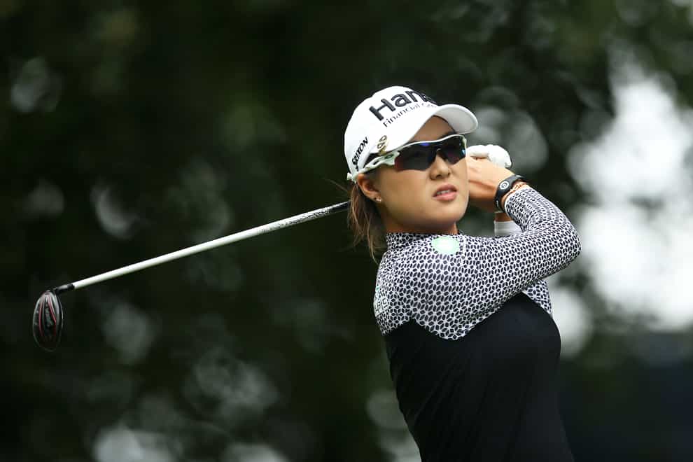 Australia’s Minjee Lee won her first major title in the Evian Championship on Sunday (Steven Paston/PA)