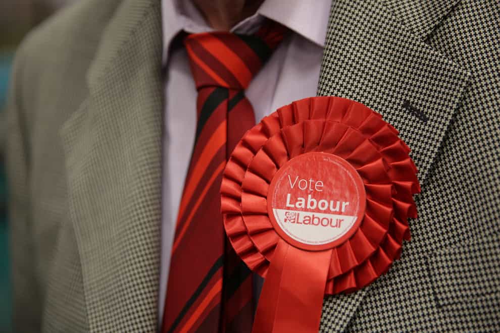 The Labour leader pledged to make the nation “the best place to work” (Daniel Leal-Olivas/PA)