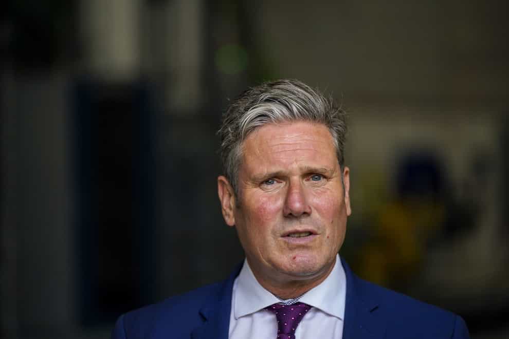 Labour leader Sir Keir Starmer said MP Dawn Butler was right to call Boris Johnson a liar in the House of Commons (Steve Parsons/PA)