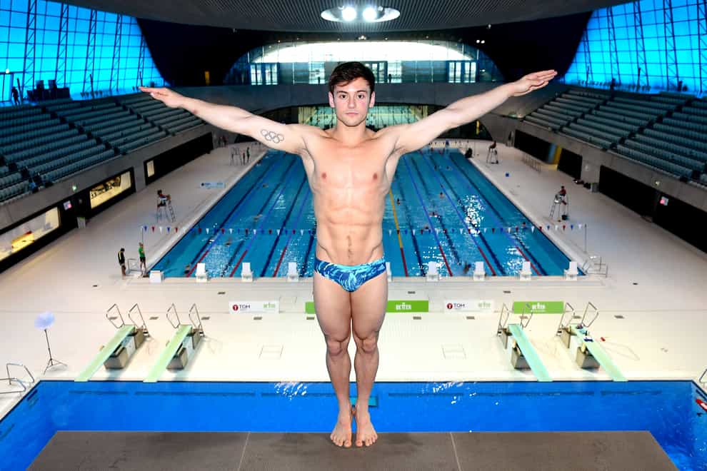 Tom Daley has impressed in diving for years (Ian West/PA)