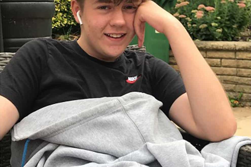 Two 14-year-old boys have been found guilty of murdering 13-year-old Olly Stephens (Thames Valley Police/PA).