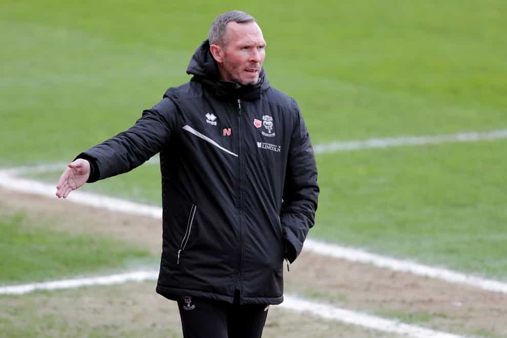 Michael Appleton is back in action (Richard Sellers/PA)