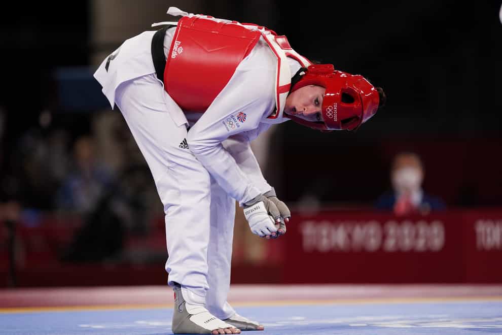 Bianca Walkden suffered final-second agony in Tokyo (Mike Egerton/PA)
