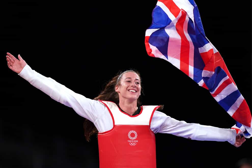 Bianca Walkden settled for another Olympic bronze medal in Tokyo (Mike Egerton/PA)