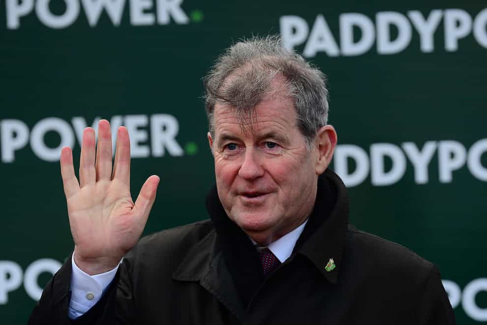 JP McManus has a strong hand in the Galway Plate (PA)