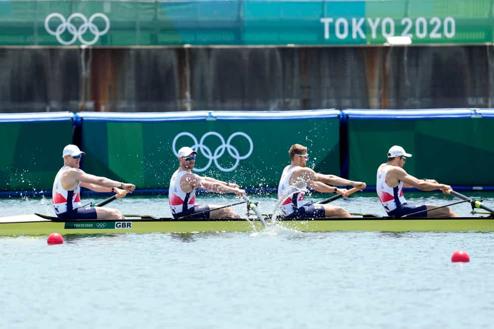 Great Britain missed out on a medal (Lee Jin-man/AP)