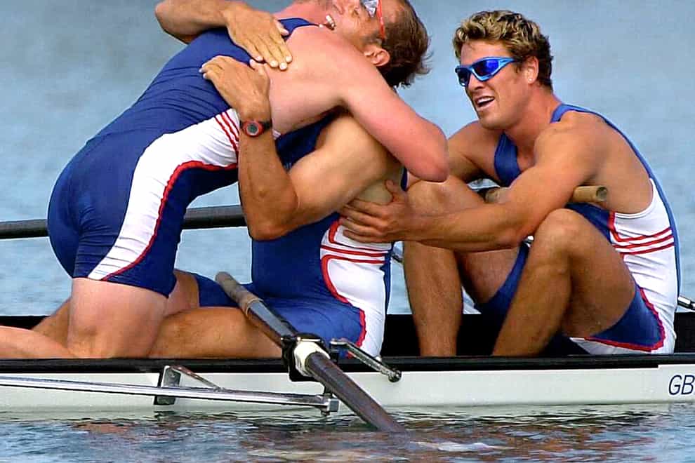 Great Britain’s winning run in the boat started in 2000 (Toby Melville/PA)