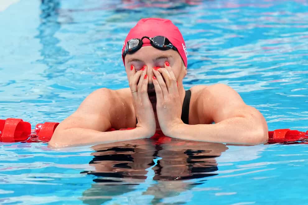 Abbie Wood finished fourth in the women’s 200m individual medley (Joe Giddens/PA)