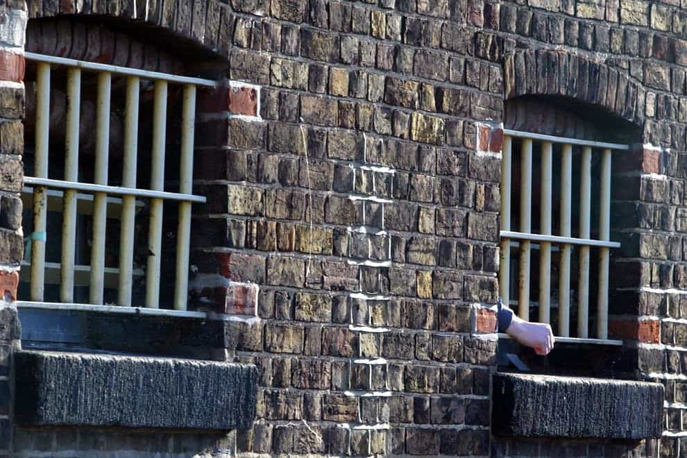 Prison window bars (Andrew Parsons/PA)