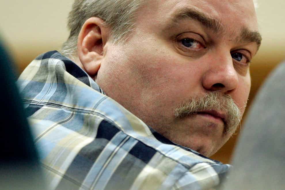 Steven Avery at The Wisconsin Court of Appeals (Morry Gash, Pool/AP)