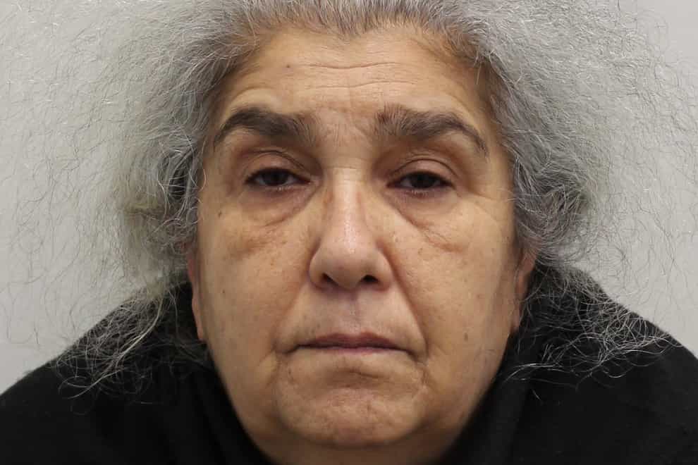 Lulu Lakatos has been found guilty at Southwark Crown Court of stealing diamonds by swapping them for pebbles in a plot akin to a Hollywood heist movie (Metropolitan Police/PA)
