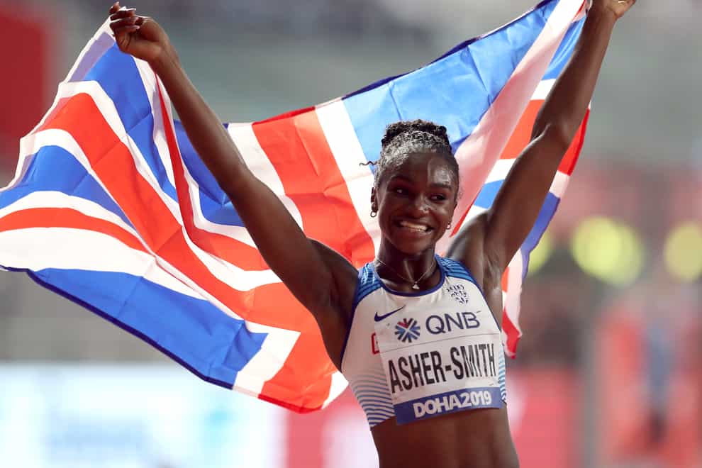 Dina Asher-Smith spearheads Team GB’s challenge in the athletics at Tokyo 2020 (Martin Rickett/PA)